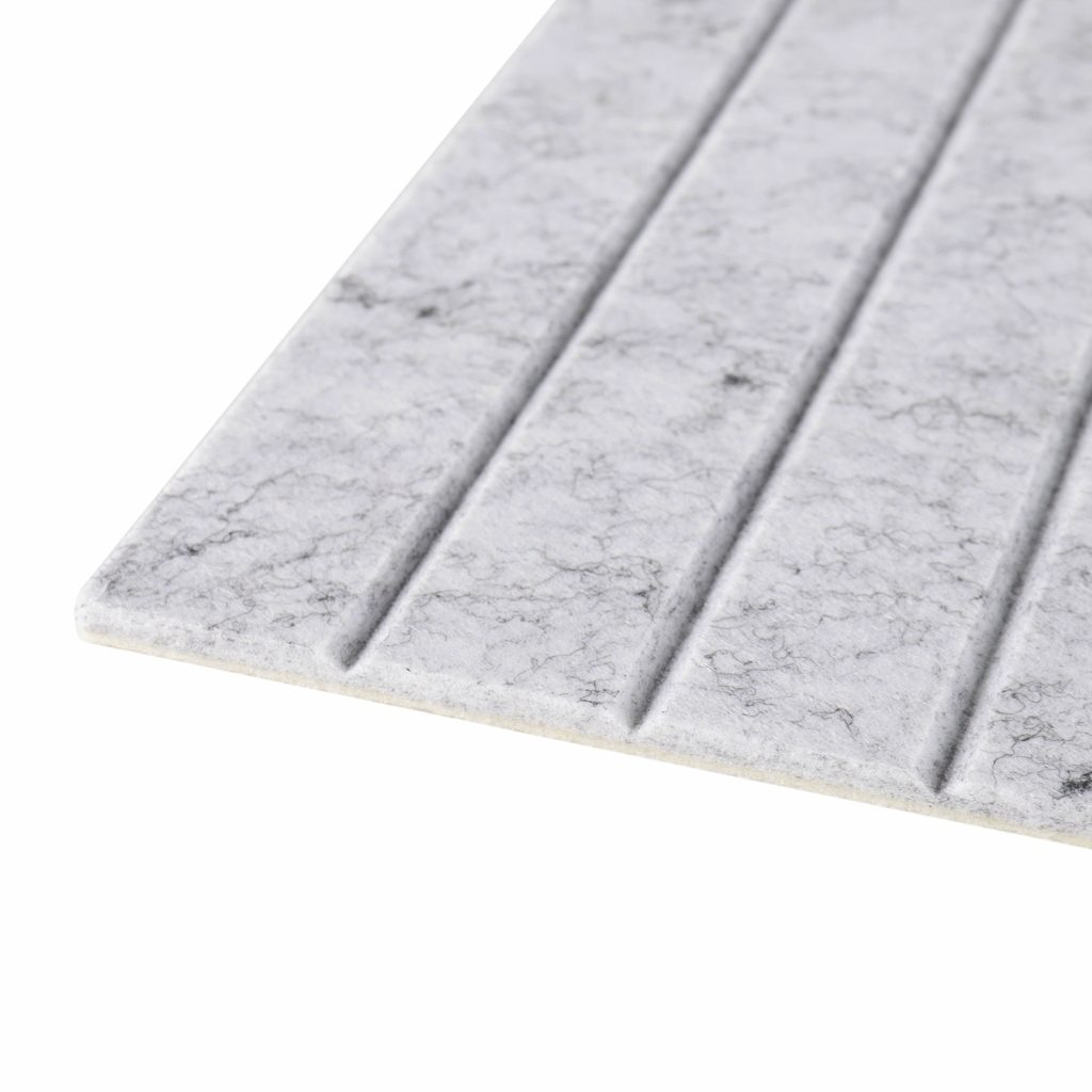 picture of gray insulation material